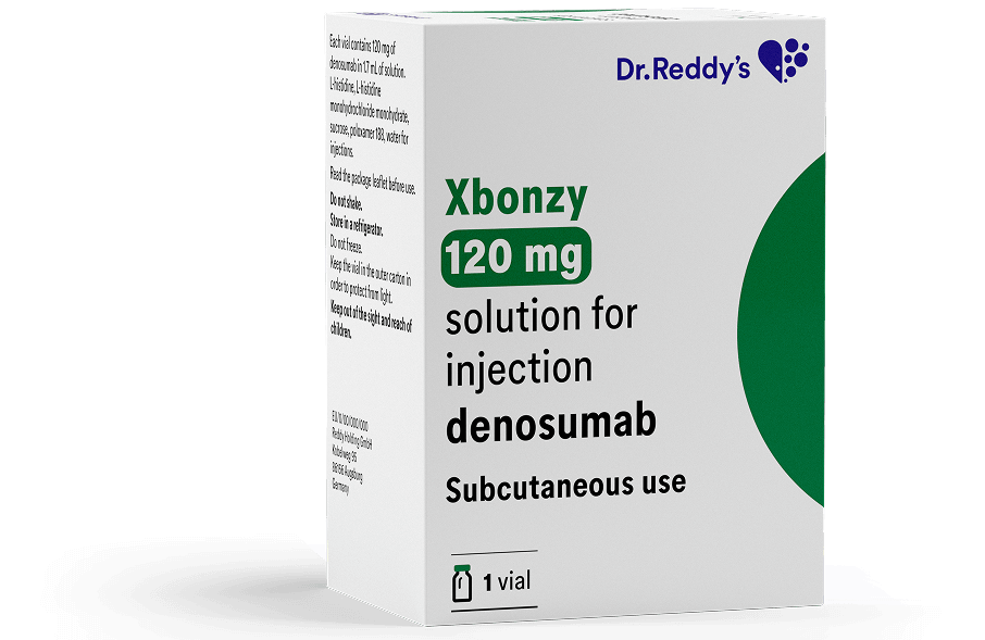 XBONZY (denosumab) injection 60mg/1mL